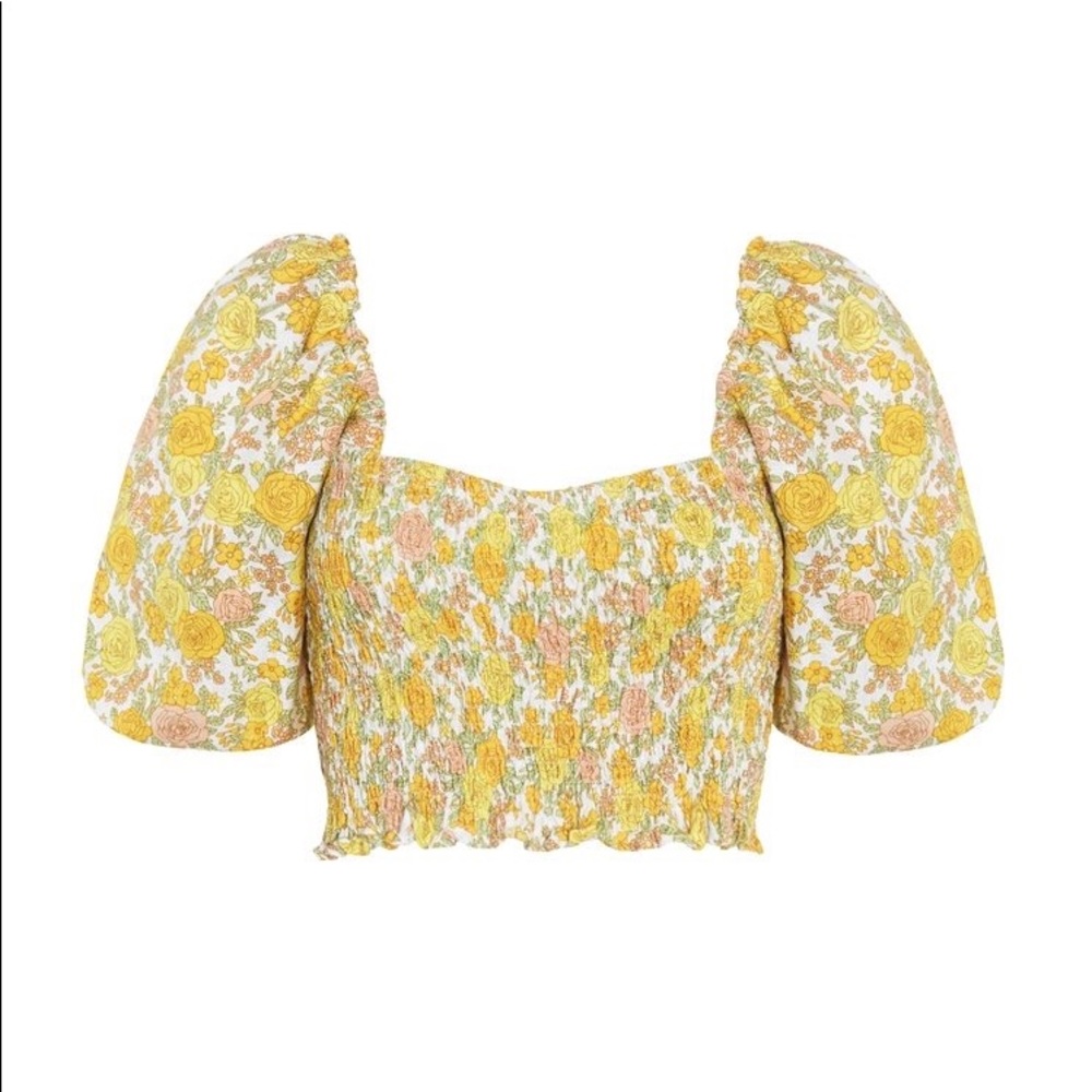 Faithfull the brand robina top - NWT
